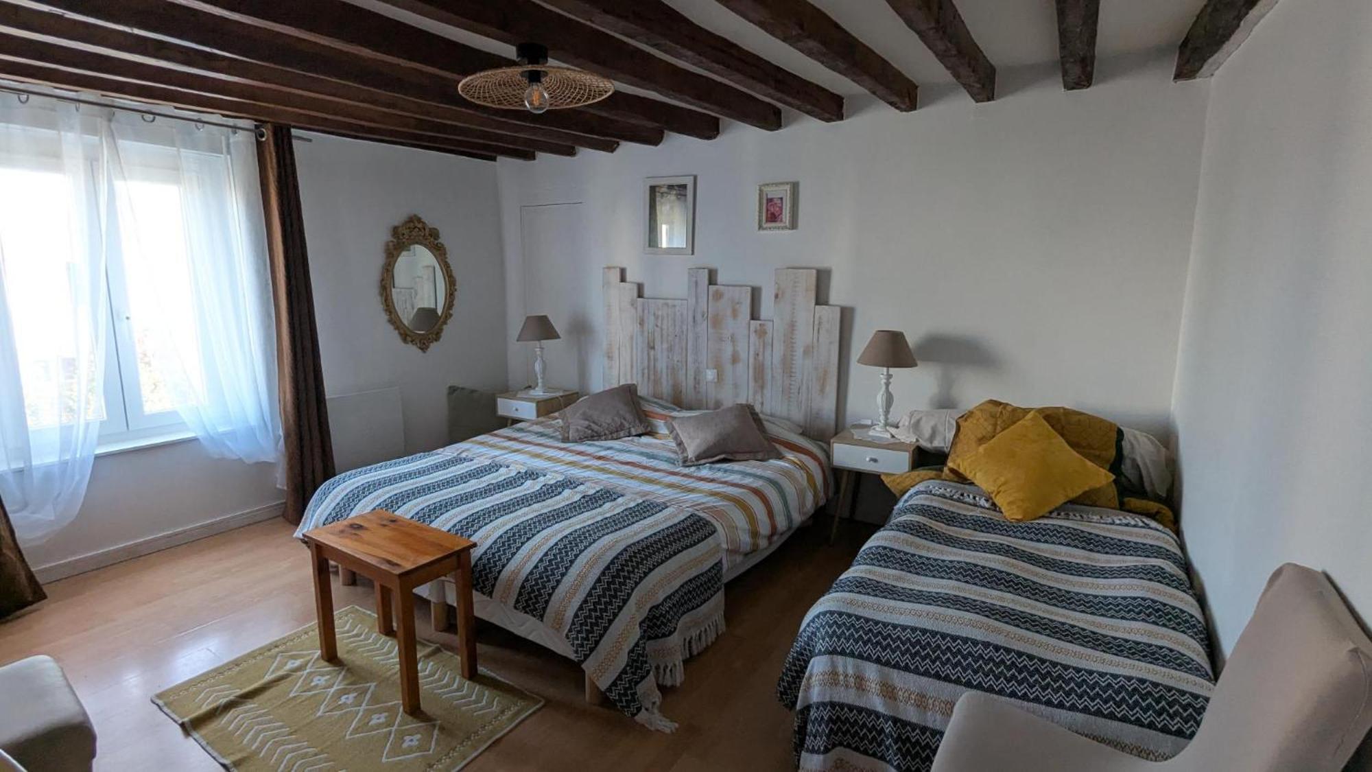 Bed and Breakfast La Briarde Triple Pdj Boissy-le-Chatel Exteriér fotografie